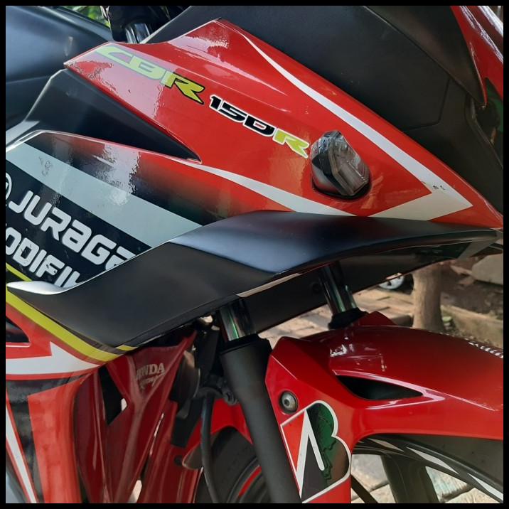 Jual Terbaru Aero Winglet Cbr Facelift Aero Dinamis Cbr R Shopee Indonesia