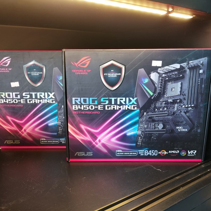 16 Go RAM DDR4 Asus B450-E Gaming ROG Strix (Module Unique) NEUF