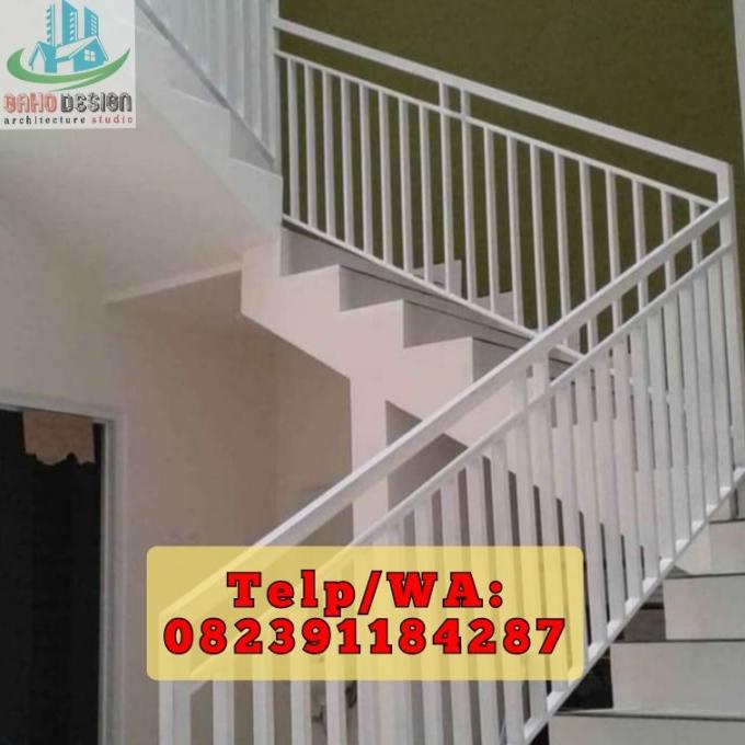 Jual Railing Tangga Besi Minimalis Shopee Indonesia