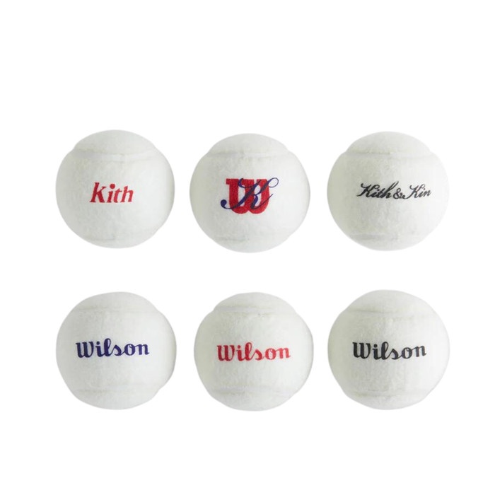 Jual Promo Kith X Wilson Tennis Ball 3 Pack Authentic | Shopee