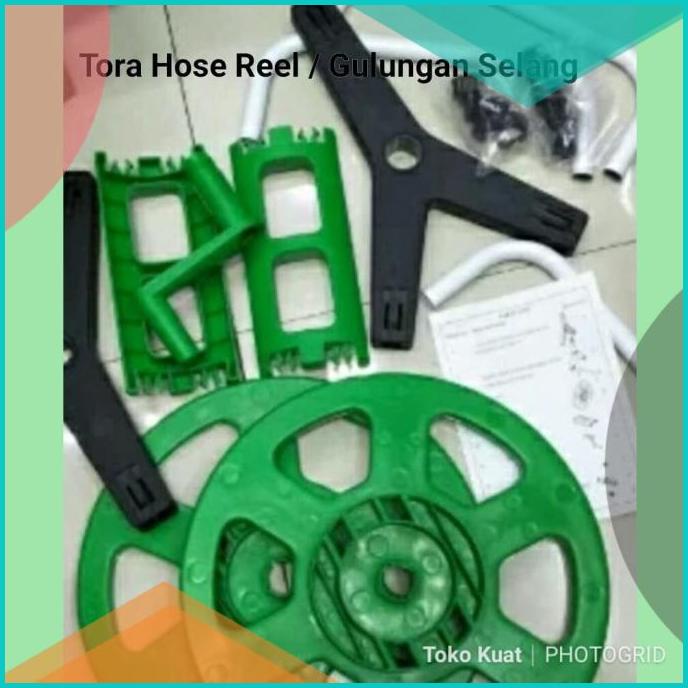 Jual tora portable hose reel tanpa roda TR180001 20JVLZ3 tools n parts ...