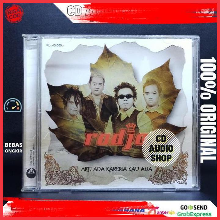 Jual Cdau Cd Radja Aku Ada Karena Kau Ada Cd Original Shopee Indonesia