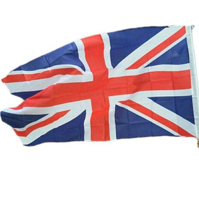 Jual Bendera Inggris Piala Dunia Britania Raya England Flag 90x150 cm ...