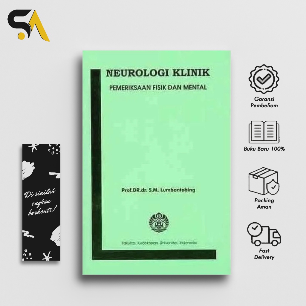 Jual Neurologi Klinik ( Pemeriksaan Fisik Dan Mental ) | Shopee Indonesia