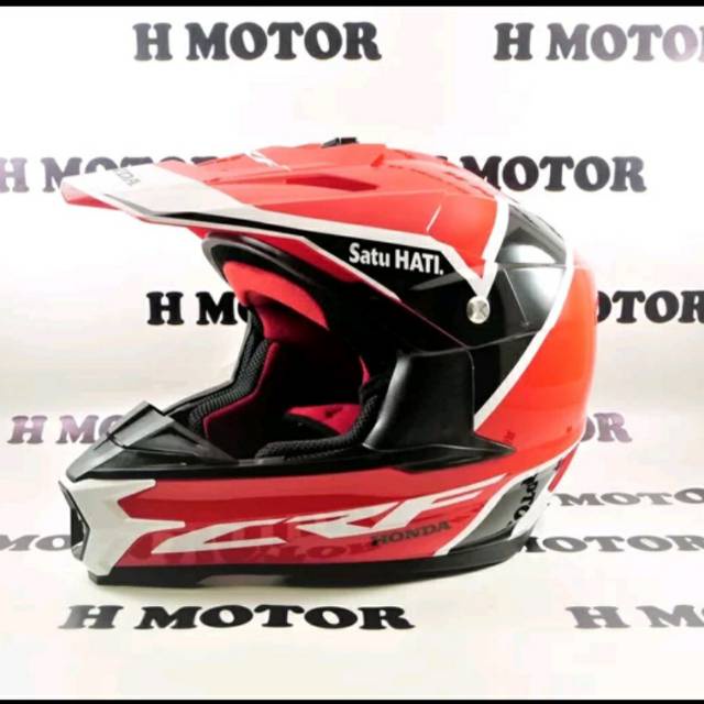 helm motor crf