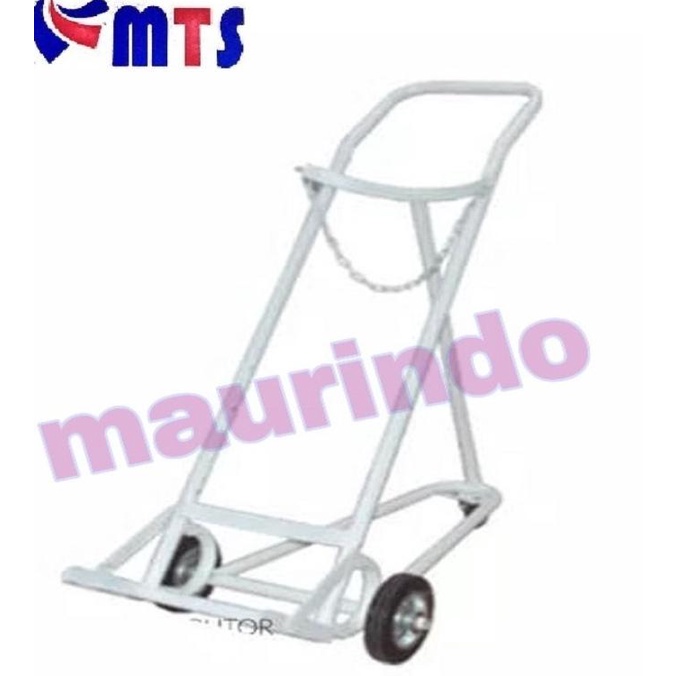 Jual Ris Troli Tabung Oksigen 6m3 O2 Troly 6M3 Trolley Tabung 6 M3 ...