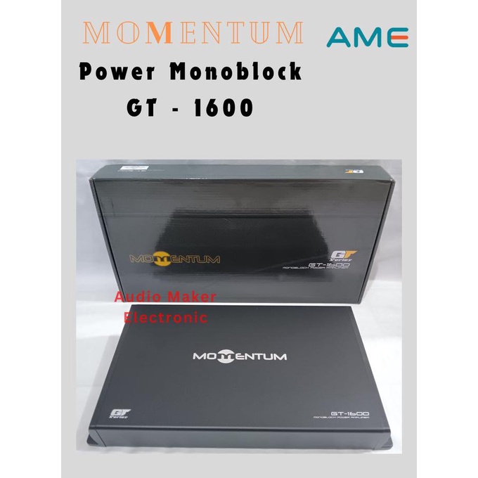 Jual Power Monoblok Momentum Gt Power Monoblock Gt Shopee