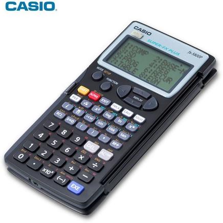 Jual Kalkulator Ilmiah CASIO FX-5800P Programmable Scientific ...
