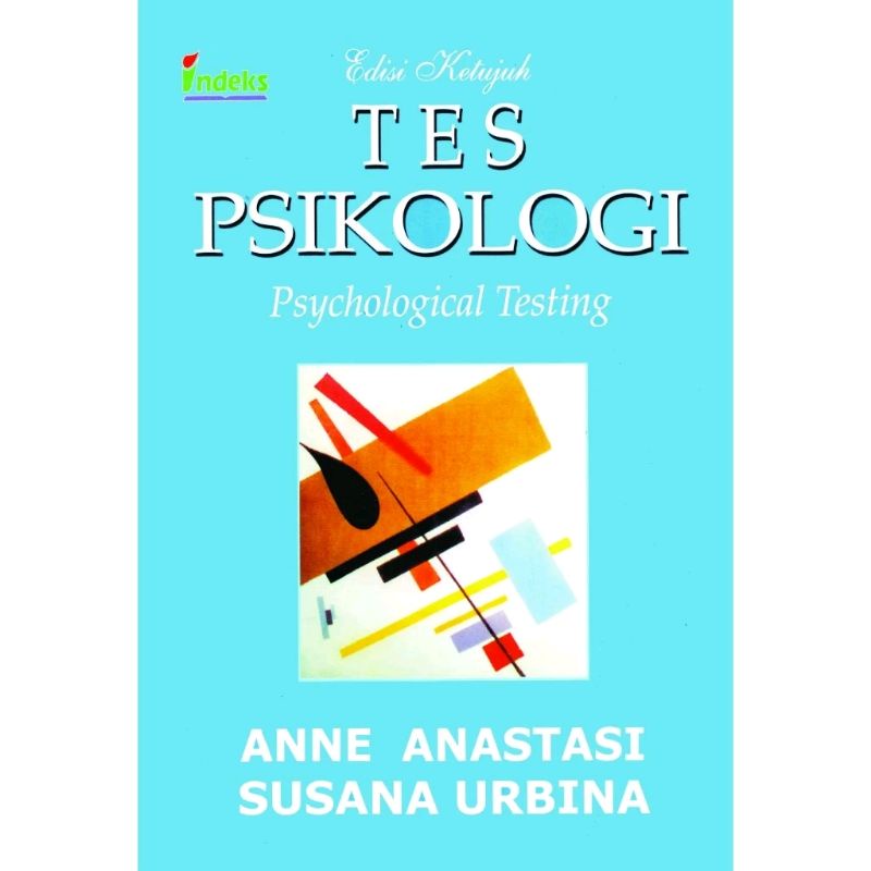 Jual Buku Tes Psikologi Edisi 7 Anne Anastasi Susana Urbina Shopee Indonesia 1602