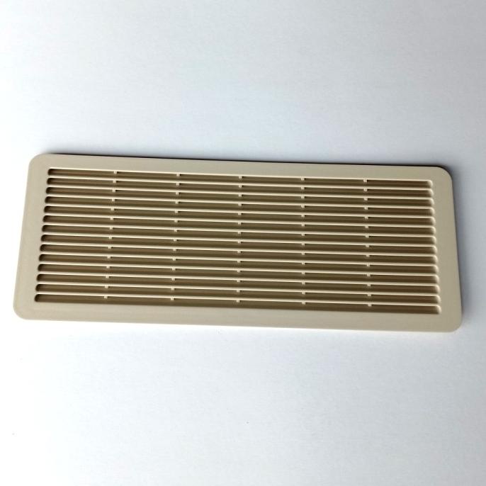thumbnail image 2 of 2x Mercedes Sunroof Panel Air Vent Grills – Gray – Fits W203 W210 W140 W220 W211 – Made In Germany 2 of 4