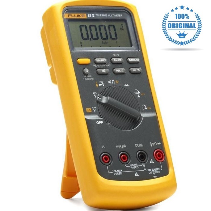 Jual Asli Fluke 87v True Rms Original Industrial Multimeter Original