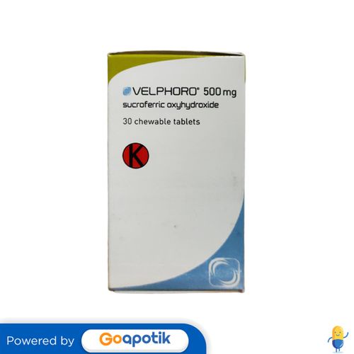 Jual VELPHORO 500 MG BOTOL 30 TABLET | Shopee Indonesia