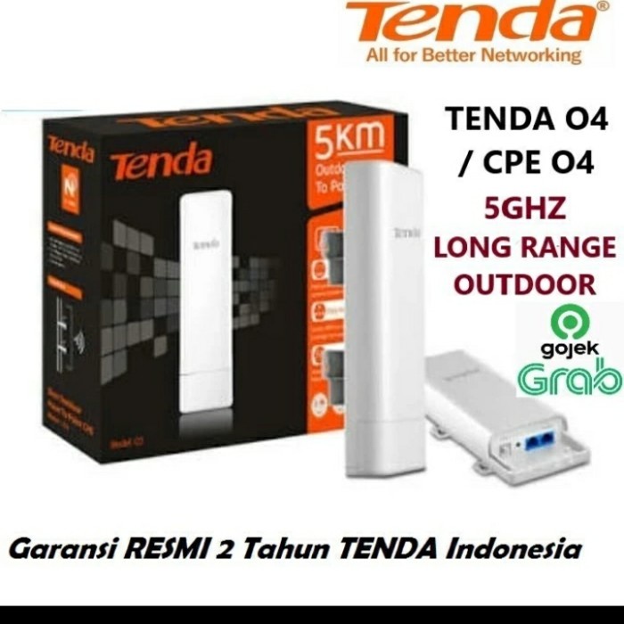 Jual TENDA 04,Wireless Router -5km Point To Point Outdoor CPE | Shopee ...