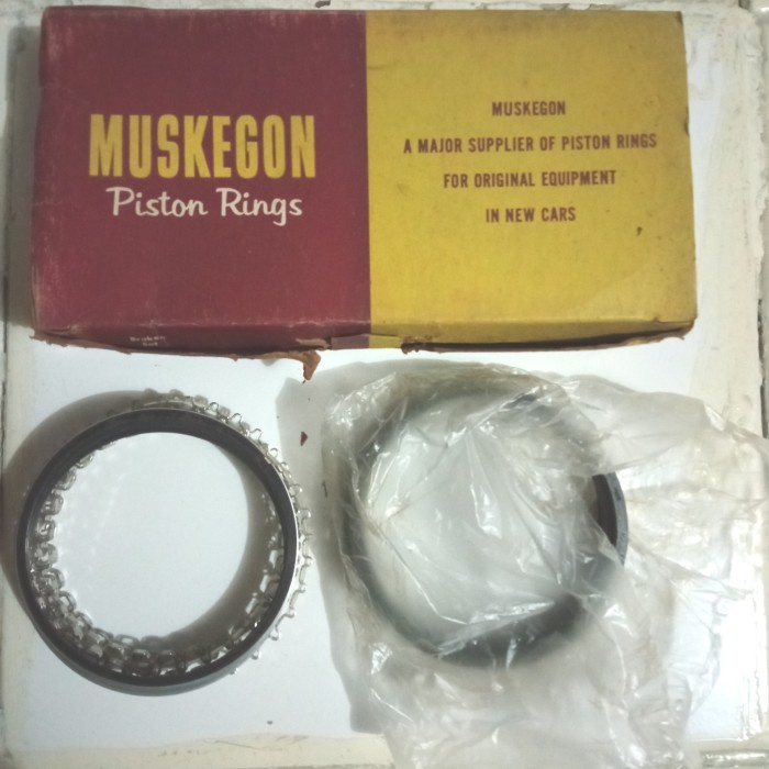 Jual ring piston jeep wrangler yj / cj5 cj6 cj7 cj8 (muskegon ukuran 30