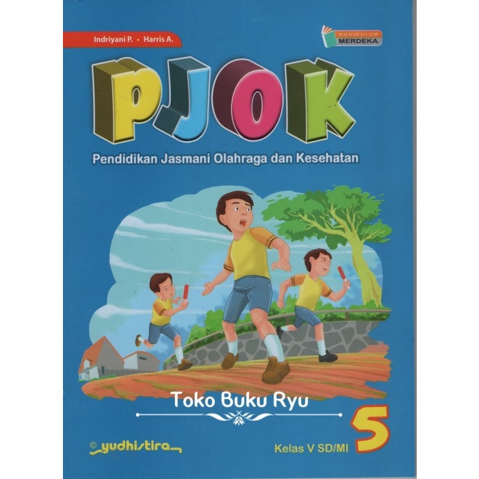 Jual Jual Paket Buku Teks Pelajaran Kelas 5 Sd Kurikulum Merdeka Yudhistira Shopee Indonesia