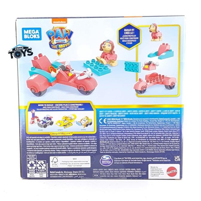 Mega Bloks Paw Patrol The Movie | Cuotas sin interés