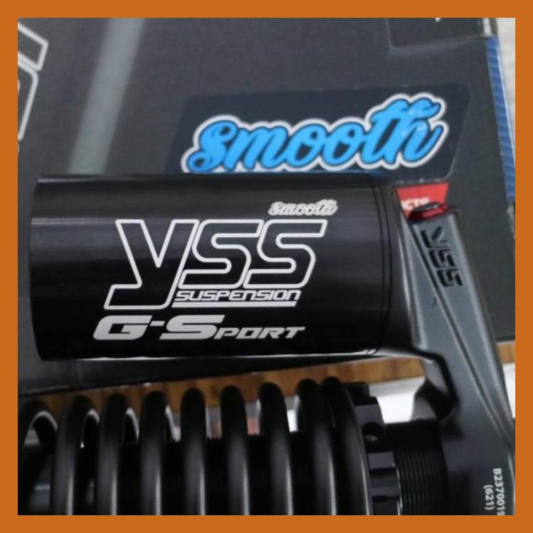 Jual Shock Yss G Sport Smooth Black Edition Yamaha Xmax Mm Smooth Shopee Indonesia