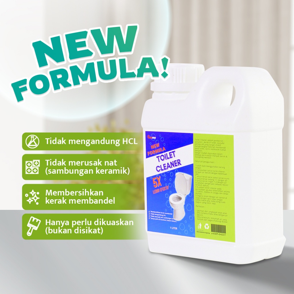 Jual Bizmo Toilet CleanerPembersih Kerak Kamar Mandi/Kloset/Toilet