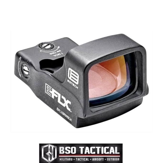 Jual EOTECH EFLX Mini Style Tactical Holosight RMR Mount Base Picatinny ...