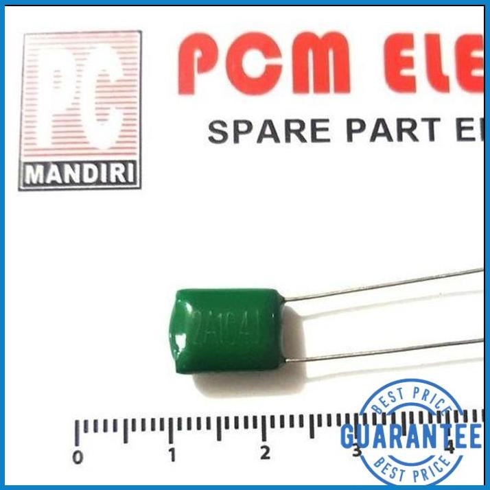Jual NEW CAPASITOR KAPASITOR MILAR 562 5N6 100 VOLT | BPL | Shopee ...