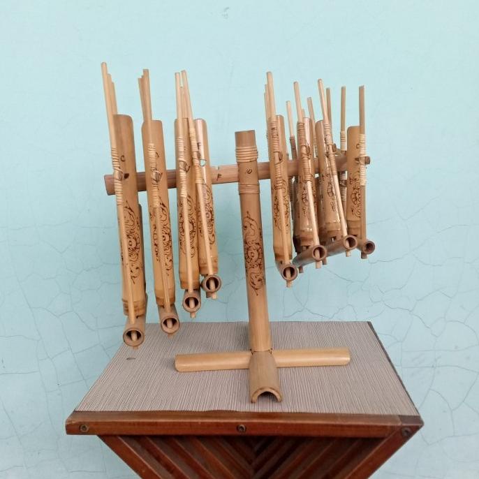 Jual PTR Alat Musik Tradisonal /edukasi Alat Musik Tradisional Angklung ...