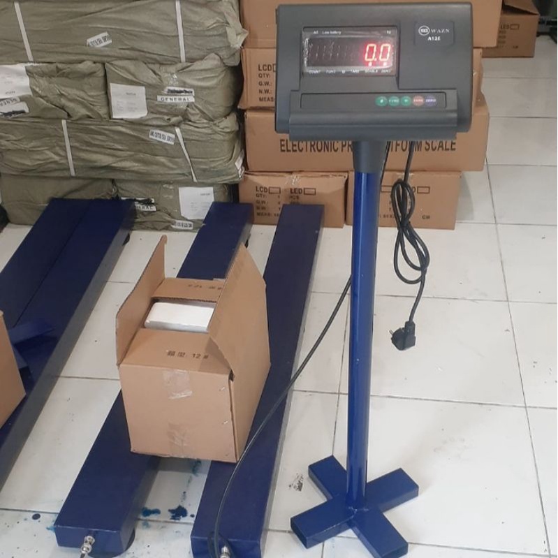 Jual #TIMBANGAN DIGITAL #Universal #Kekuatan MAXIMAL 2 TON #MEREK WAZN ...