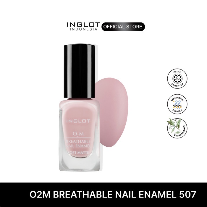 Jual Promo Inglot Nude Nail Polish Collection - Kutek Halal Warna Nude ...