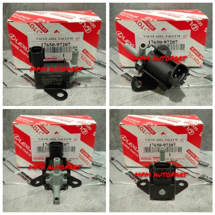 Jual switch selenoid valve idle up ac avanza original Shopee Indonesia