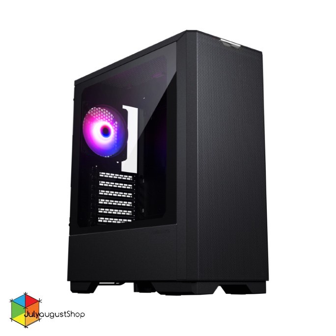 Jual Phanteks Eclipse G A Atx Tempered Glass Pcs D Rgb Fan Shopee Indonesia