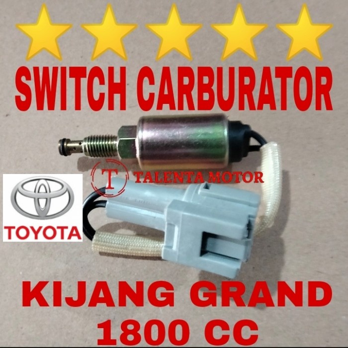 Jual Switch Carbu Kijang Grand K Solonoid Karbu Carburator