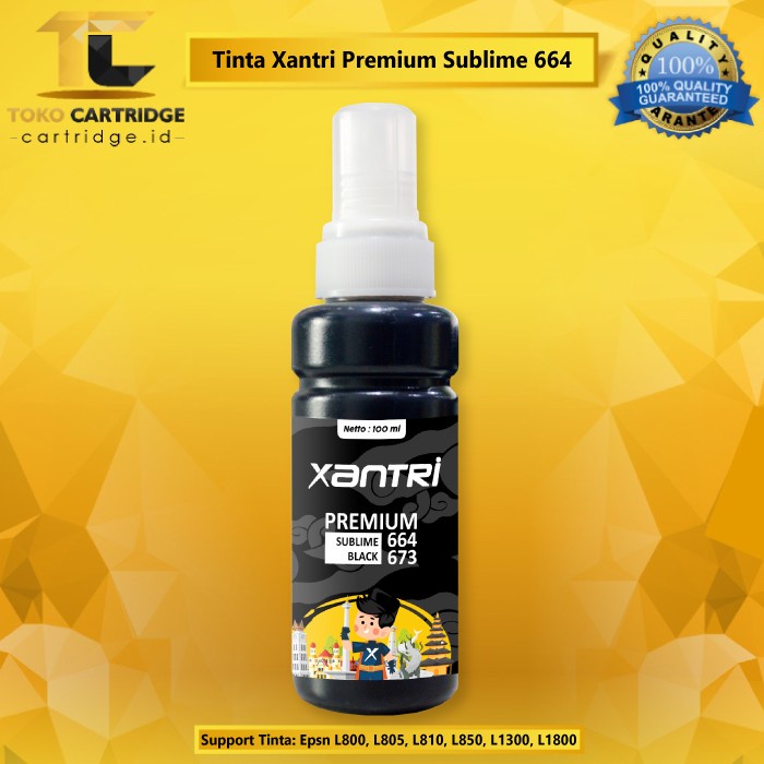 Jual Tinta Sublime Sublimation Ink 664 673 Printer Epson Cetak Mug kaos ...