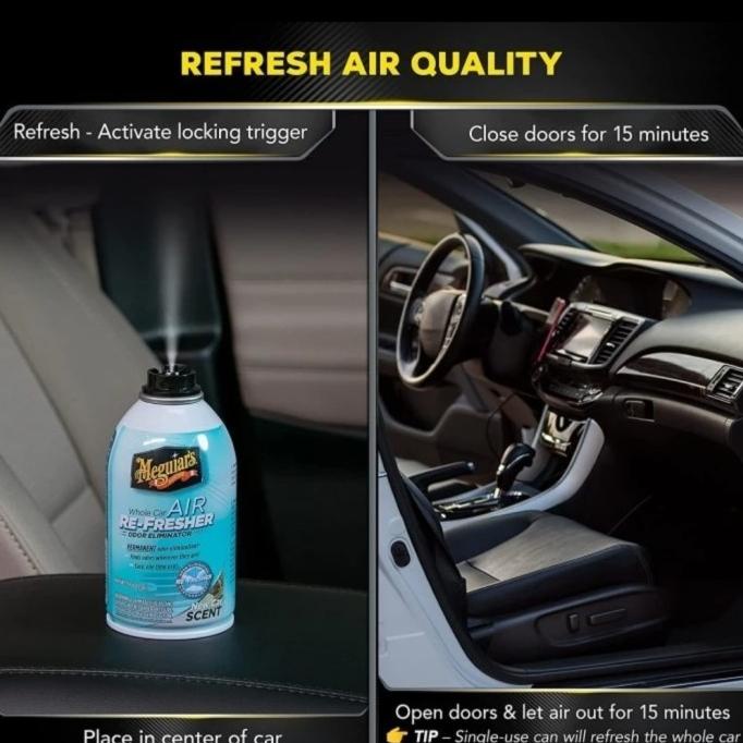 Jual Meguiars Whole Car Air ReFresher New Car Scent / parfum mobil