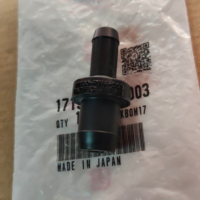 Jual Pcv Valve Honda Crv Gen 2 Shopee Indonesia