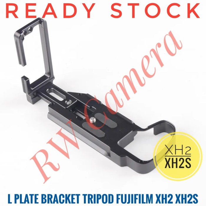 Jual L PLATE FUJIFILM X-H2 VERTICAL BRACKET HAND GRIP TRIPOD FUJI XH2 ...