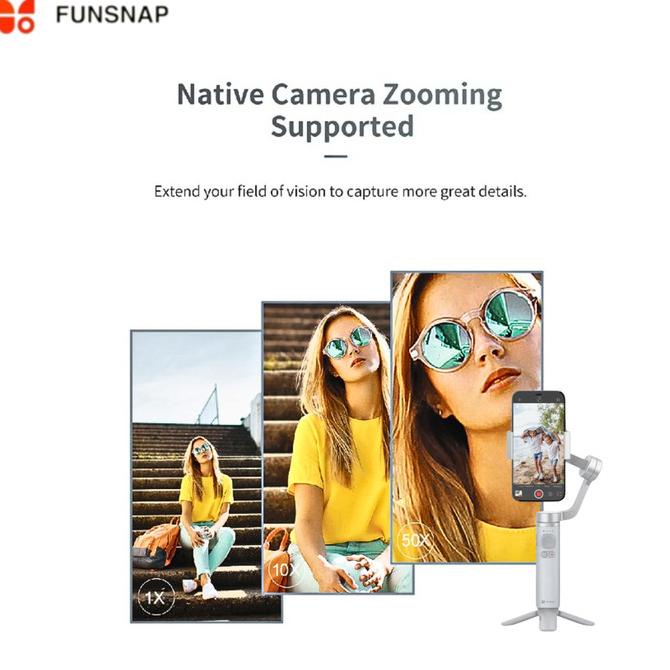 Jual Funsnap Capture Pi Portable Phone Gimbal Stabilizer Face Track ...