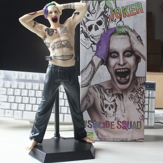 Jual Crazy Toys Joker Jared Leto Suicide Squad Action Figure | Shopee ...