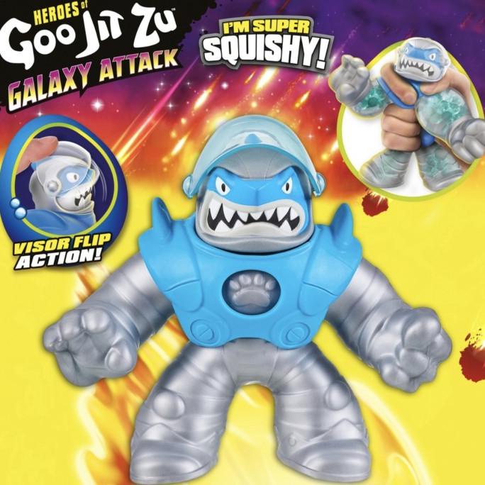 Heroes Of Goo Jit Zu Galaxy Attack Vac Astro Thrash – Giocattolo Pompa