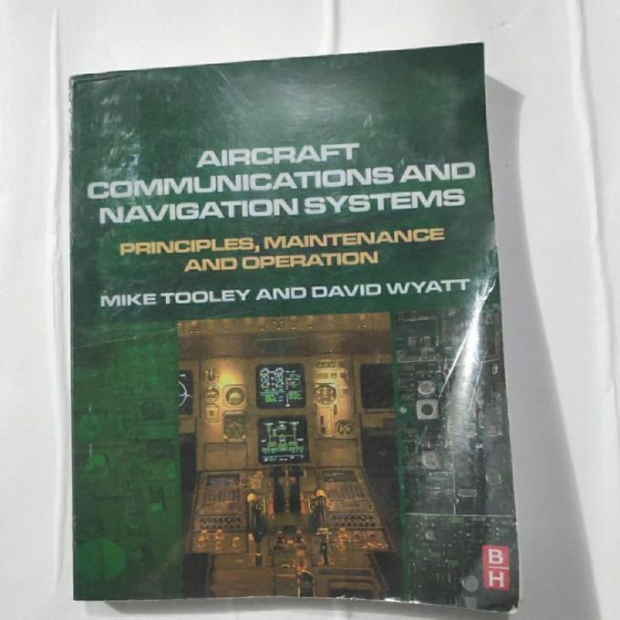 Jual Buku Aircraft Communications and Navigation Systems Mike Tooley