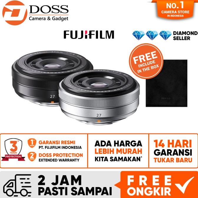 thumbnail image 2 of Fotasy 39mm MRC Coating Super Slim UV HD Filter For Fujifilm Fujinon XF 27mm F2.8 Lens 2 of 5