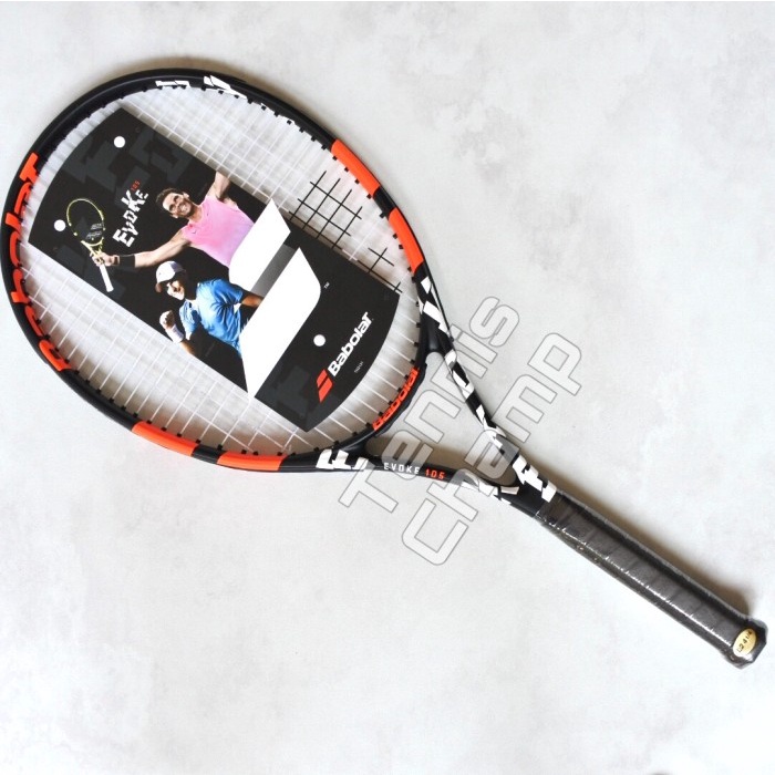 Jual Raket Tenis Babolat Evoke 105 Original/ Tennis Babolat Racket 2021 ...