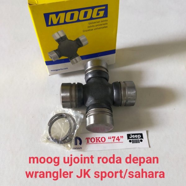 Jual Moog Ujoint Cross Join Joint Roda Depan Jeep Wrangler JK Sport ...
