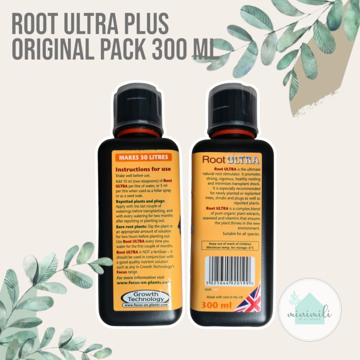 Jual Promo Root Ultra Plus Growth Technology | Shopee Indonesia