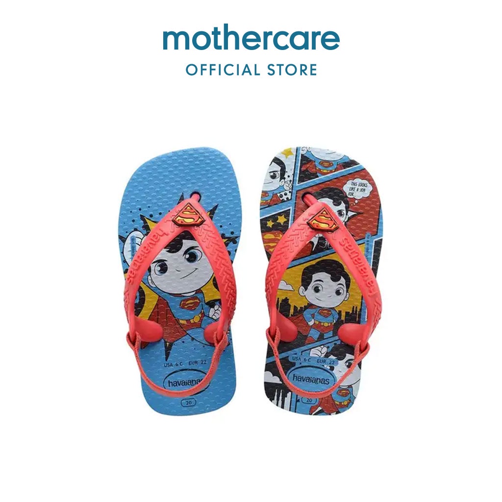 Jual Havaianas Baby Herois Sandal Anak Biru Shopee Indonesia