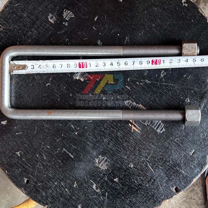 Jual Cod U Bolt Per Truk Umum ( Ukuran 7X25 ) Kode Dit351 | Shopee ...