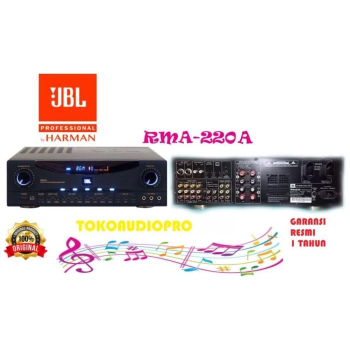 Jual JBL RMA220A Amplifier Karaoke Original Shopee Indonesia