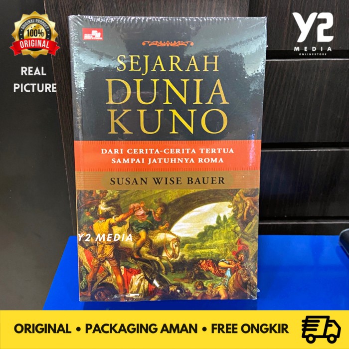 Jual [new Ori] Buku Sejarah Dunia Kuno Dari Cerita Tertua Sampai