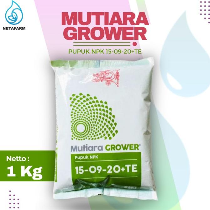 Jual Pupuk MEROKE Mutiara Grower NPK - 1 Kg Kemasan Original Pabrik ...