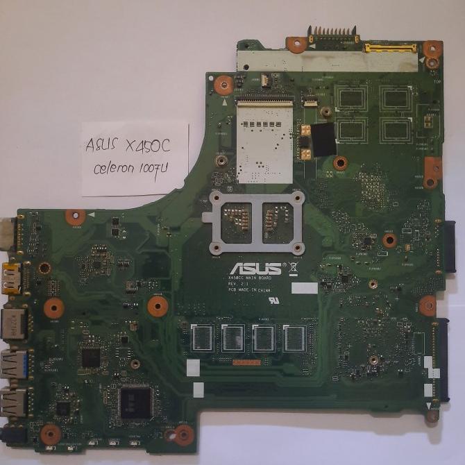 Jual [ALP] MAINBOARD MOTHERBOARD LAPTOP ASUS X450C MOBO MATI CELERON
