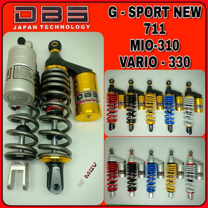 Jual Shock dbs g sport 310mm | Shopee Indonesia