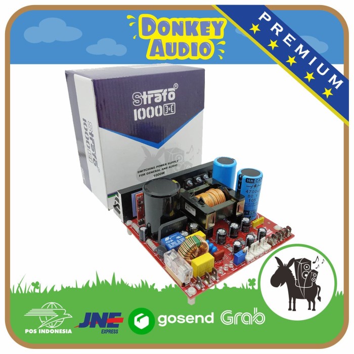 Jual Ori Kit Strafo 1000W Ct 70V Switching Power Supply Smps Herk